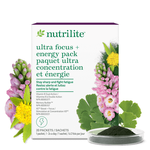 Ultra Focus & Energy Pack
